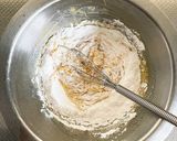 カップシフォンケーキ＊あん餅雑煮風作り方5写真