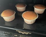 カップシフォンケーキ＊あん餅雑煮風作り方14写真