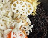 コンビニ惣菜作ってみた！蓮根ひじき豆腐作り方2写真