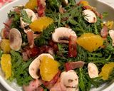 生でも美味しい♡春菊の彩りサラダ♪作り方5写真