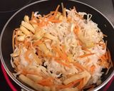 切り干し大根の煮物作り方1写真