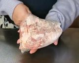 鶏もも肉とアボカドのクリーム煮作り方2写真