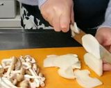 鶏もも肉とアボカドのクリーム煮作り方4写真