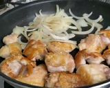 鶏もも肉とアボカドのクリーム煮作り方5写真