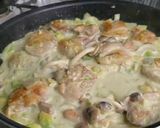 鶏もも肉とアボカドのクリーム煮作り方8写真