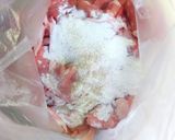 豚コマ&米粉でカリカリスパイシーポーク♪作り方2写真