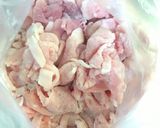 豚コマ&米粉でカリカリスパイシーポーク♪作り方3写真
