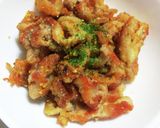 豚コマ&米粉でカリカリスパイシーポーク♪作り方7写真
