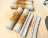 サクッと♪「竹輪の磯部揚げ」作り方2写真