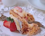 成功率アップ no 苺のミルフィーユ　作り方55写真