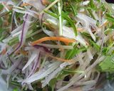 海苔が決め手のきのこサラダ作り方1写真