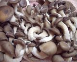 海苔が決め手のきのこサラダ作り方2写真