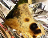 米粉活用　生八ツ橋　焼いておたべ作り方2写真