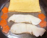 銀むつ(白身魚)のふわとろ煮♪作り方1写真