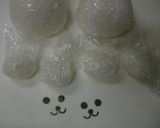 まめゴマ❀ひな祭りのお弁当（キャラ弁）作り方1写真