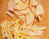 しっかり味のたけのこご飯作り方1写真