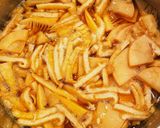 しっかり味のたけのこご飯作り方2写真
