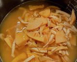 しっかり味のたけのこご飯作り方4写真