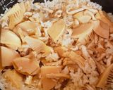 しっかり味のたけのこご飯作り方5写真