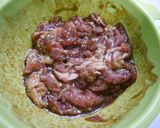 簡単！春キャベツの肉みそ炒め作り方1写真