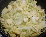 簡単！春キャベツの肉みそ炒め作り方3写真