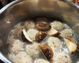 白菜と肉団子のスープ作り方6写真