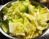 白菜と肉団子のスープ作り方7写真