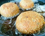 手捏ねも可・米粉&雑穀米のカレーパン作り方14写真
