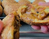 手捏ねも可・米粉&雑穀米のカレーパン作り方15写真