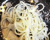 ピリ辛肉野菜饂飩作り方1写真