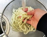 ピリ辛肉野菜饂飩作り方2写真