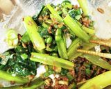 ピリ辛肉野菜饂飩作り方3写真