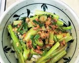 ピリ辛肉野菜饂飩作り方4写真