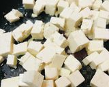 サラダパック活用●玉子豆腐丼作り方1写真