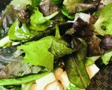 サラダパック活用●玉子豆腐丼作り方2写真