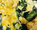 サラダパック活用●玉子豆腐丼作り方3写真