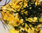サラダパック活用●玉子豆腐丼作り方4写真
