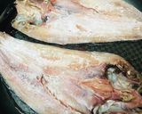 焼き魚●ほっけのみりん＆ワインの蒸し焼き作り方1写真