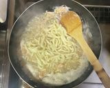 超簡単☆納豆おろし梅鮭うどん♪♪作り方6写真