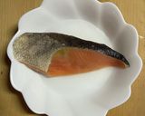 超簡単☆納豆おろし梅鮭うどん♪♪作り方1写真