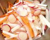 カラフル♪ サラダなます作り方1写真