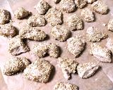 45*一口パン・全粒粉+胡麻&ブラン作り方10写真