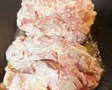 鶏もものガーリック照りチキン新玉ねぎ添え作り方1写真