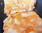 鶏もものガーリック照りチキン新玉ねぎ添え作り方2写真