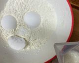 米粉で作る苺ジャムのパンケーキ♪作り方2写真
