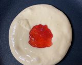 米粉で作る苺ジャムのパンケーキ♪作り方4写真