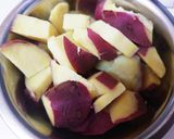 ☆米粉活用☆さつまいも餅作り方2写真