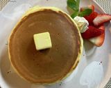 米粉で作る苺ジャムのパンケーキ♪作り方8写真