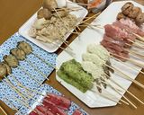 米粉で串揚げ　♯米粉活用作り方1写真