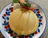 米粉で作る苺ジャムのパンケーキ♪作り方9写真